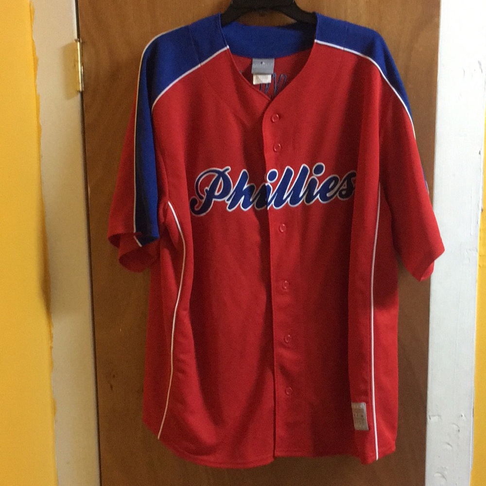 Philadelphia Phillies Ryan Howard Jersey